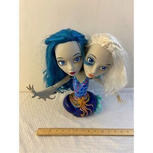Mattel just play monster high peri and pearl Serpentine 2 headed styling head tw